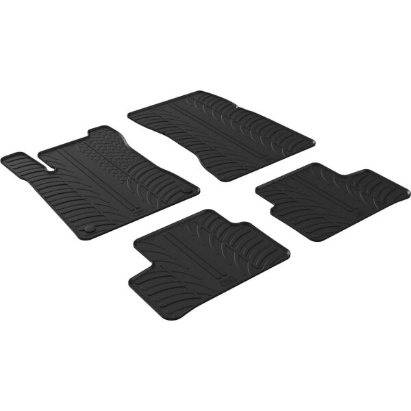 

Коврики в салон на Mercedes W177 V177 W247 H247 2018+ Мерседес В177