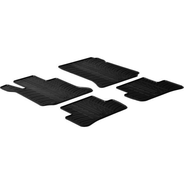 

Коврики в салон на Mercedes W204 C-Class 2007-2013 Мерседес В204