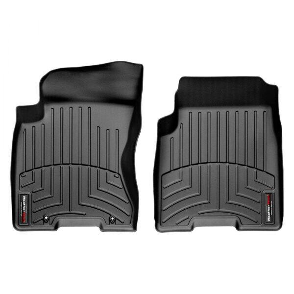 

Коврики в салон на Nissan Rogue 2007-13 черный передние Ниссан Рог