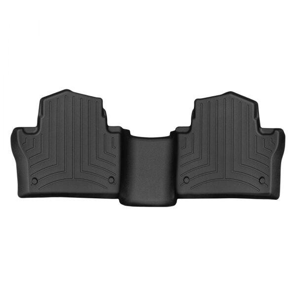 

Коврики в салон на Volvo S60 2011-18 черный второго ряда Вольво С60