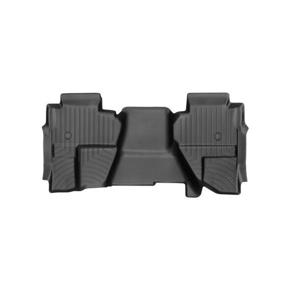 

Коврики в салон на Chevrolet Silverado 2014-18 черный второго ряда XXL винил Шевроле Сильверадо