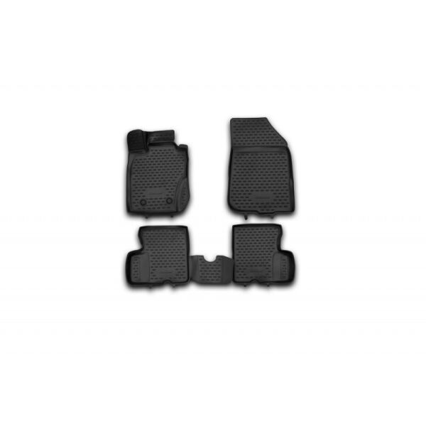 

К/с Renault Duster коврики салона в салон на RENAULT Рено Duster 4WD, 2011->, 4 шт. (полиуретан)