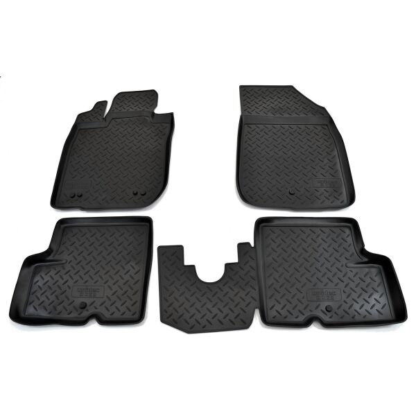 

К/с Renault Duster коврики салона в салон на RENAULT Рено Duster 2WD (11-) п / у к-т