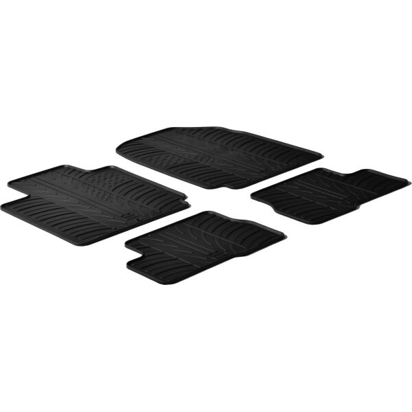 

Коврики в салон на Nissan Micra mkIII 2003-2010 Ниссан Микра