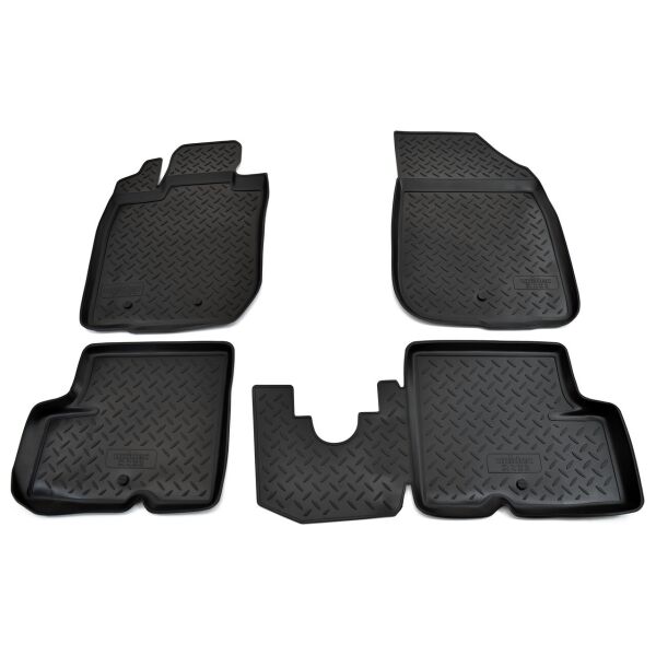 

К/с Renault Duster коврики салона в салон на RENAULT Рено Duster 4WD (11-) п / у к-т