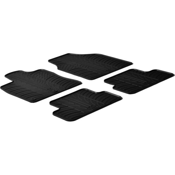 

Коврики в салон на Nissan Qashqai mkI 2007-2013 Ниссан Кашкай