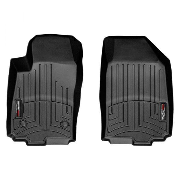

Коврики в салон на Chevrolet Aveo T300 2012-19 черные передние Шевроле Авео