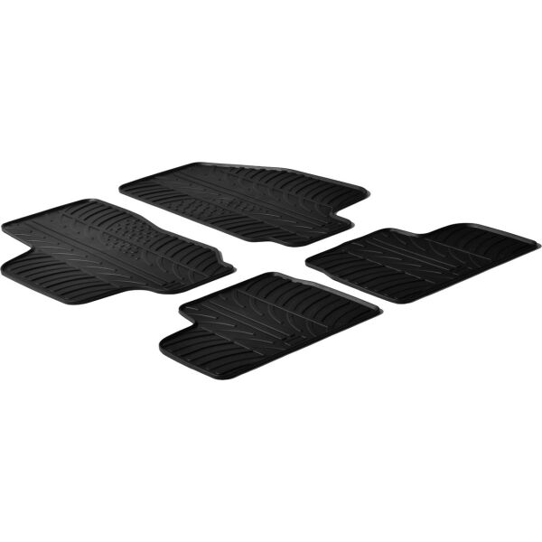 

Коврики в салон на Opel Astra G mkII 1998-2009 Опель Астра
