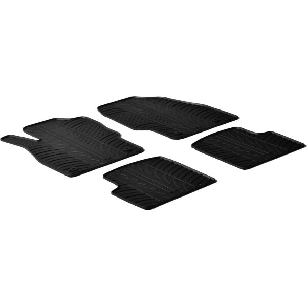 

Коврики в салон на Opel Corsa D mkIV 2006-2014 Опель Корса