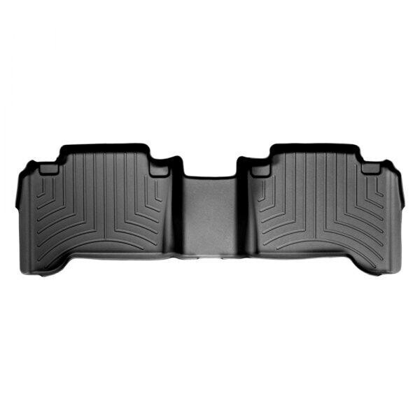 

Коврики в салон на Toyota Tacoma 2005-15 черный второго ряда Тойота Такома