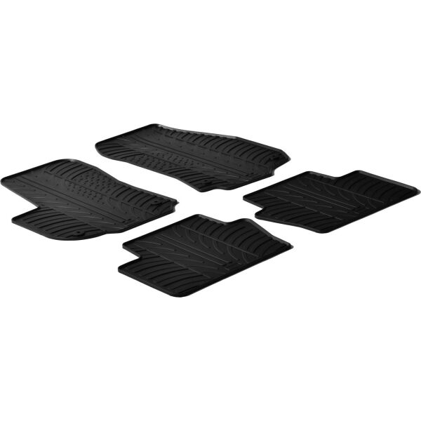 

Коврики в салон на Opel Zafira B mkII0 2005-2011 Опель Зафира
