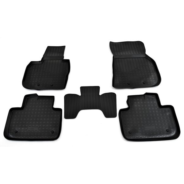 

К/с BMW X3 коврики салона в салон на BMW БМВ X3 (G1) (17-) п/у к-т