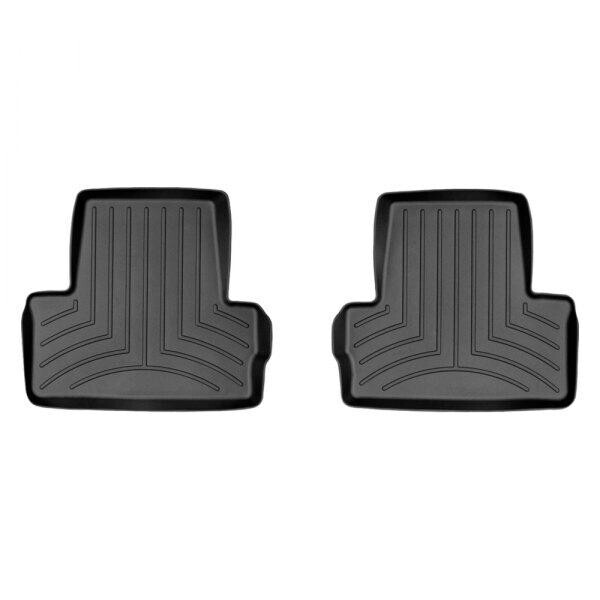 

Коврики в салон на Chevrolet Volt 2011-15 черный второго ряда Шевроле Вольт