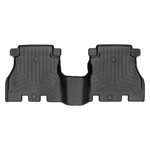 

Коврики в салон на Jeep Wrangler 2018-19 черный второго ряда Джип Вранглер