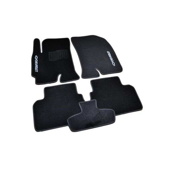 

К/с ворс Chevrolet Epica коврики салона в салон на CHEVROLET Шевроле Epica (2006-2012) /Чёрные 5шт