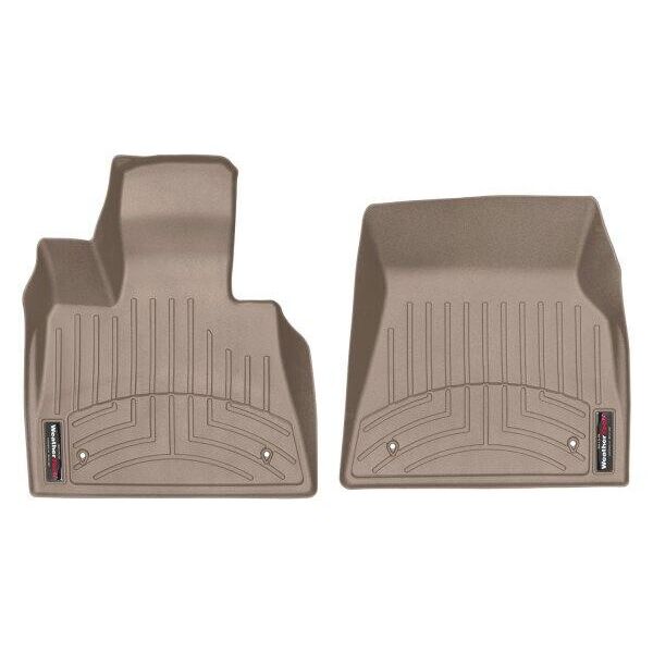 

Коврики в салон на BMW X5 /X7 2019- бежевые передние БМВ Х5