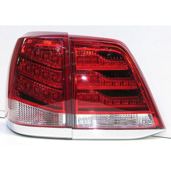 

Toyota Land Cruiser LC 200 2011- альтернативная тюнинг оптика фары задние на TOYOTA Тойота Land Cruiser LC 200