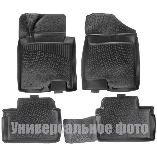 

К/с Geely Emgrand коврики салона в салон на GEELY Джили Emgrand X7 (11-) полиур