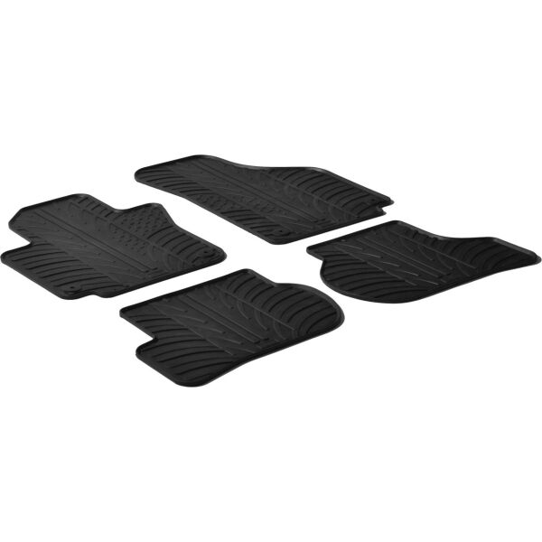 

Коврики в салон на Seat Altea mkI 2004-2006 / Toledo mkIII 2004-2009 Сеат Альтеа