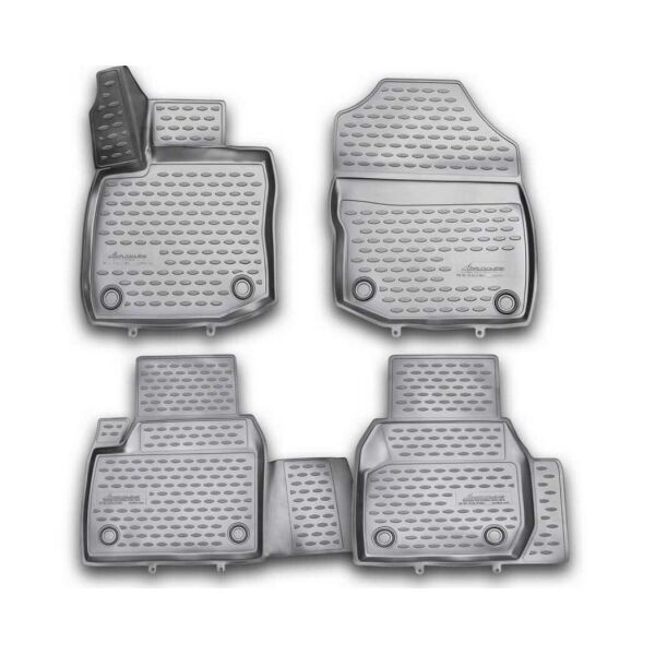 

К/с HONDA CR-V коврики салона в салон на HONDA Хонда CR-V 08/2017->, кросс., 4 шт.3D