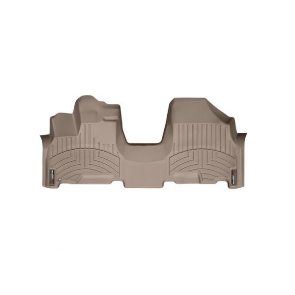 

К/с Honda Odyssey коврики салона в салон на HONDA Хонда Odyssey 2007- с бортиком, бежевые, передние СПЛОШНОЙ
