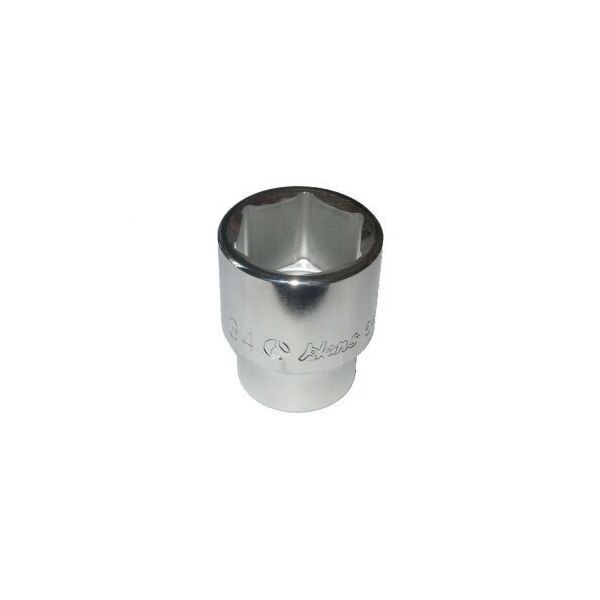 

Головка торцевая 3/4"DR 6-гр. 27мм HANS (6400M27)