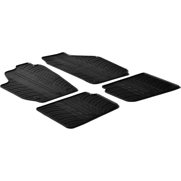 

Коврики в салон на Skoda Roomster mkI 2006-2015 Шкода Румстер