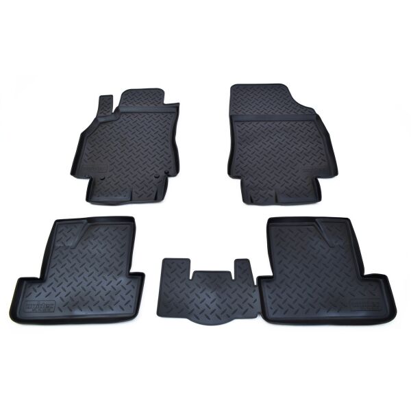 

К/с Renault Megane коврики салона в салон на RENAULT Рено Megane III (09-) п / у к-т