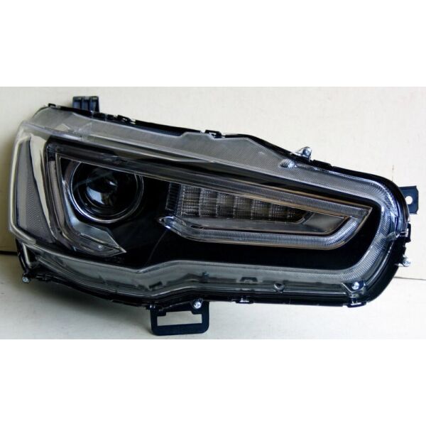 

Mitsubishi Lancer X 2007+ альтернативная тюнинг оптика фары тюнинг-оптика передние на MITSUBISHI Митсубиси Lancer X 2007+