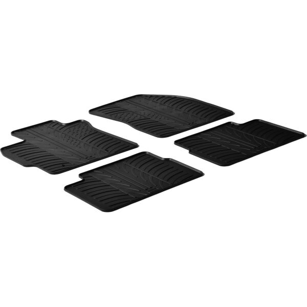 

Коврики в салон на Toyota Auris mkI / Corolla mkX 2006-2012 Тойота Аурис