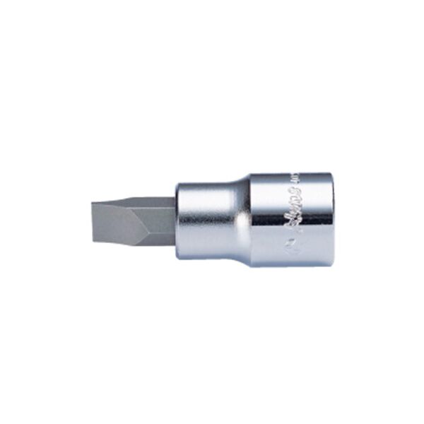 

Головка c битой шлицевая, 07 мм, 1/4", L=32мм (2021M07) HANS