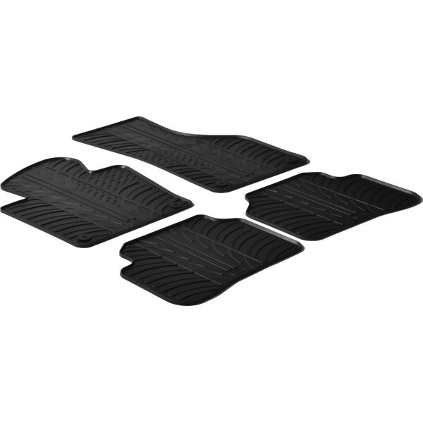 

Коврики в салон на Volkswagen Passat B7 2010-2015 / CC 2010-2014 Фольксваген Пассат