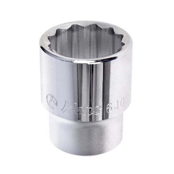 Торцевая головка 1"DR 12-гран.90мм (8402M090) HANS
