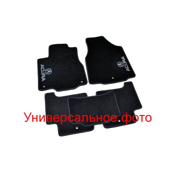 

К/с ворс Peugeot 508 коврики салона в салон на PEUGEOT Пежо 508 (2010-) /Чёрные 5шт