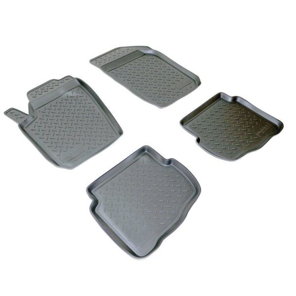 

К/с SEAT Ibiza коврики салона в салон на SEAT Сеат Ibiza III (02-08) п / у к-т