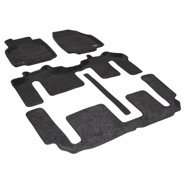 

Коврики в салон на Mazda CX-9 mkI (1-2-3 ряд) 2007-2015 Мазда СХ-9