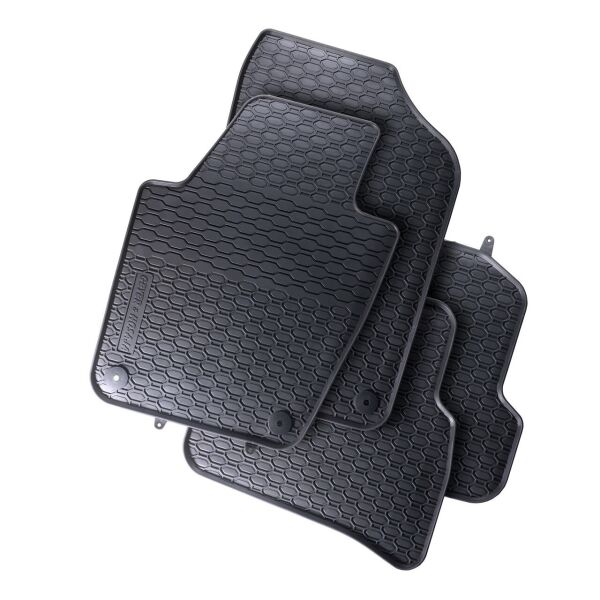 

К/с Skoda Fabia коврики салона в салон на SKODA Шкода Fabia III (14-) / POLO V (09-) / SEAT IBIZA (08-) (4шт.)