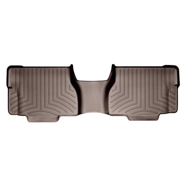 

К/с Toyota Sequoia коврики салона в салон на TOYOTA Тойота Sequoia 2007-12 с бортиком, задние, какао с центр консолью