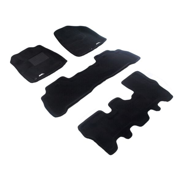 

Коврики в салон на Acura MDX mkII (1-2-3 ряд) 2007-2013 Акура МДХ