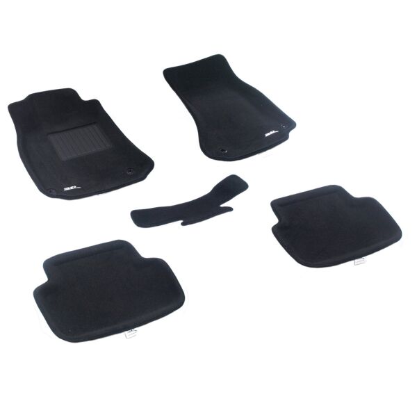 

Коврики в салон на Audi A4/S4/RS4 mkIV B8 2008-2016 Ауди А4