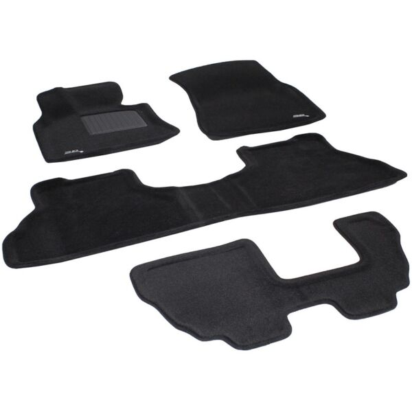 

Коврики в салон на BMW X5 E70 (1-2-3 ряд) 2007-2014 БМВ Х5