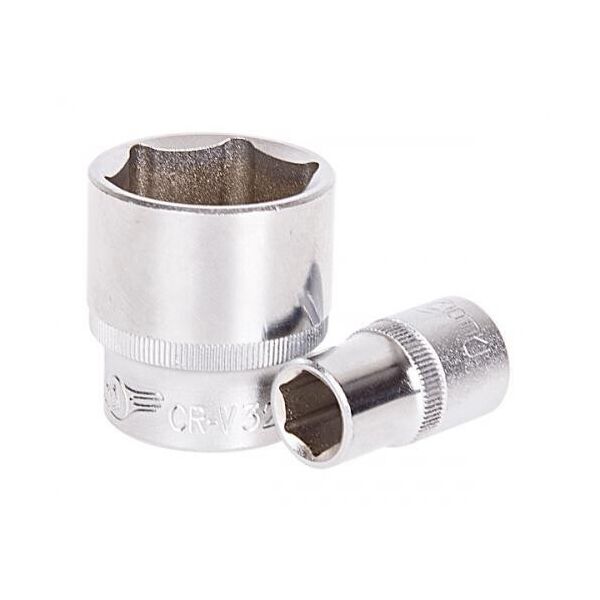 

Торцевая головка 1/2", 6 гран. 32 мм. Alloid