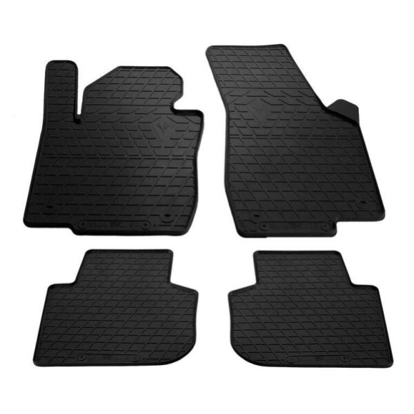 

Коврики салона в салон на VOLKSWAGEN Фольксваген VW Passat B7/B8 USA 10- (design 2016) (4 шт)