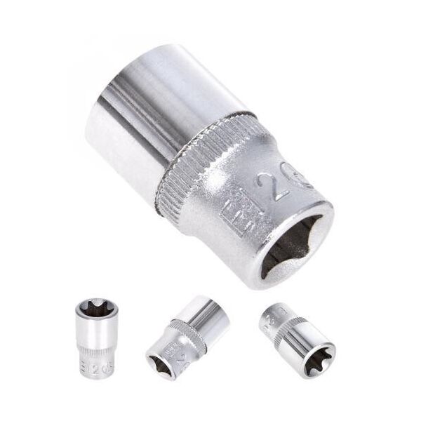 

Торцевая головка 1/4"внешний торкс Е12 (2410E12) HANS