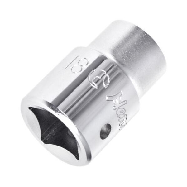 

Торцевая головка 3/4"DR 12-гр. 18 мм (6402M18) HANS