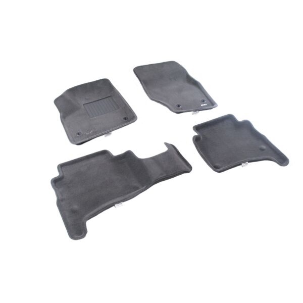 

Коврики в салон на Porsche Cayenne mkI 2002-2010 Порше Кайен