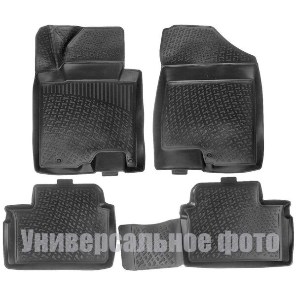 

К/с Skoda Superb коврики салона в салон на SKODA Шкода Superb III (15-) тэп