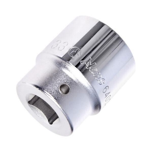 

Торцевая головка 3/4"DR 12-гр. 33мм (6402M33) HANS
