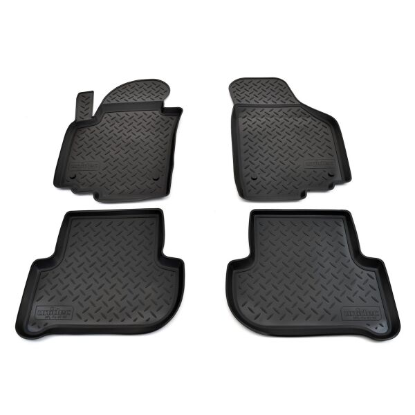 

К/с Skoda Yeti коврики салона в салон на SKODA Шкода Yeti (5L7) (09-) п / у к-т