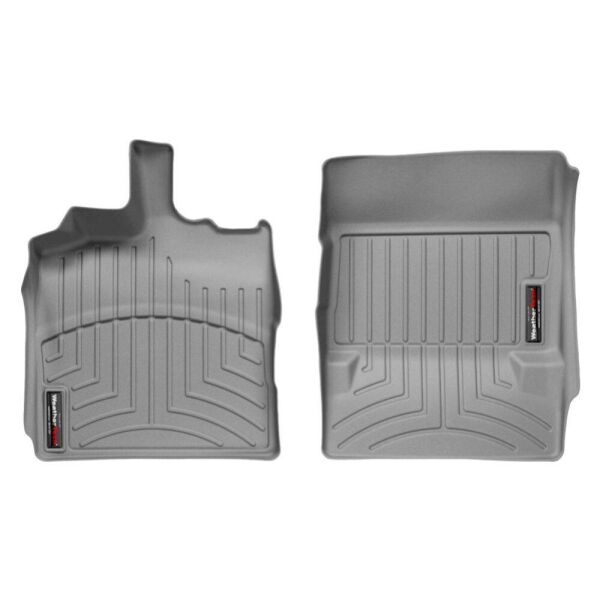 

К/с Smart 451 коврики салона в салон на SMART Смарт 451 2010-, передние,серые